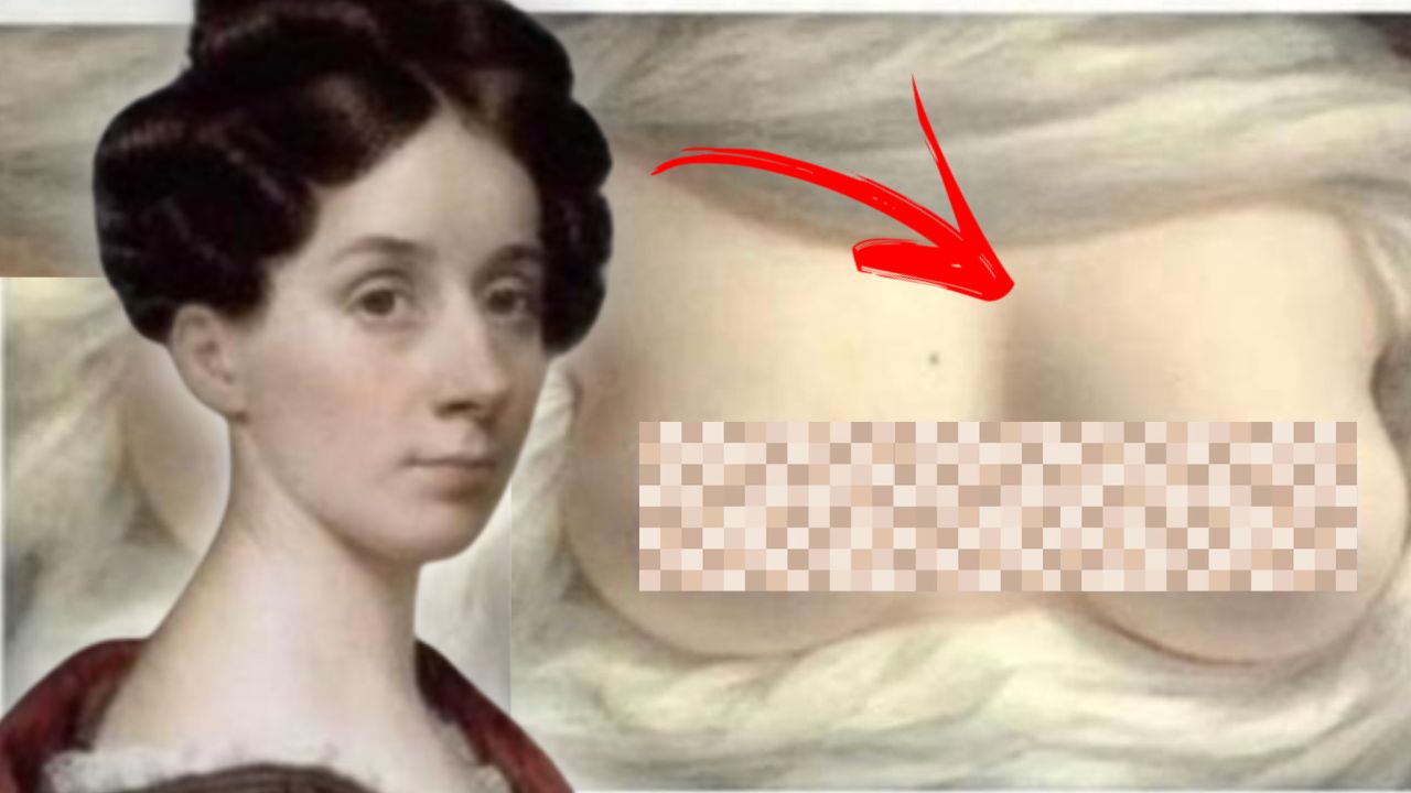 Em 1828, surgia um dos primeiros ‘nudes’ intencionais da História