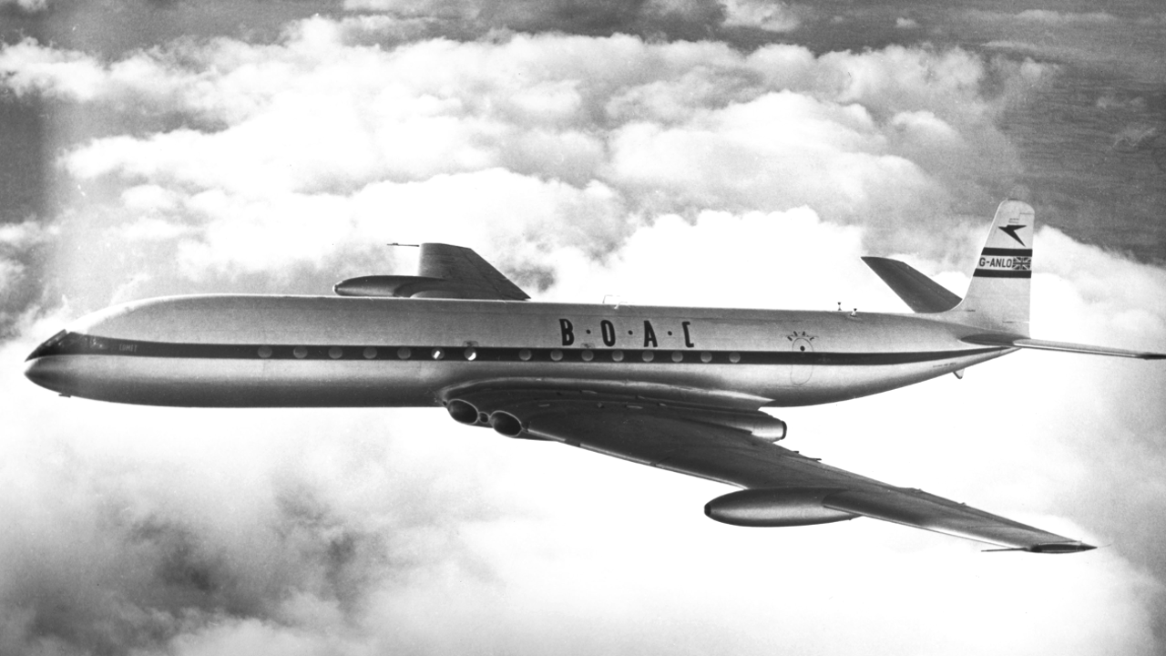 Como o modelo ‘Comet’ se transformou em um trágico pioneiro na nova era da aviação