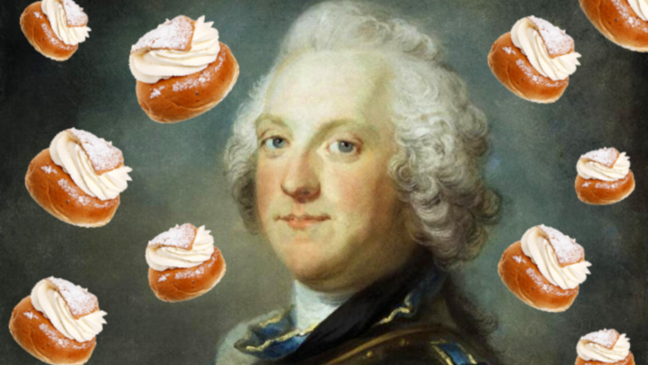 O banquete que matou o monarca: A excêntrica morte de Adolf Frederick