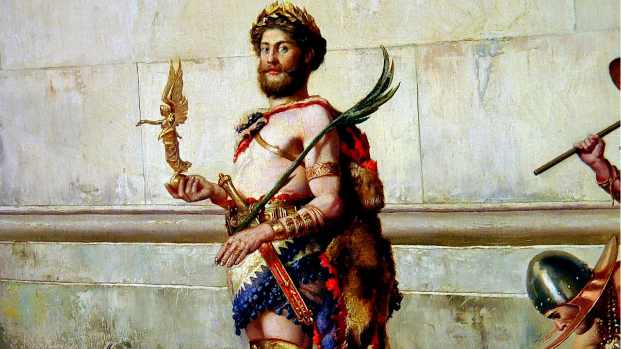 O surtos do imperador: Neste dia, em 180 d.C, Cômodo — o filho insano de Marco Aurélio —  assumia o trono romano