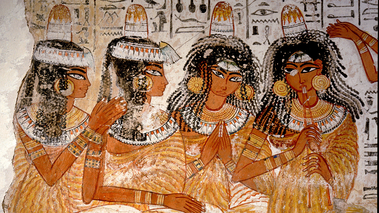 Primeiros exemplares dos cones egípcios encontrados em Amarna são divulgados