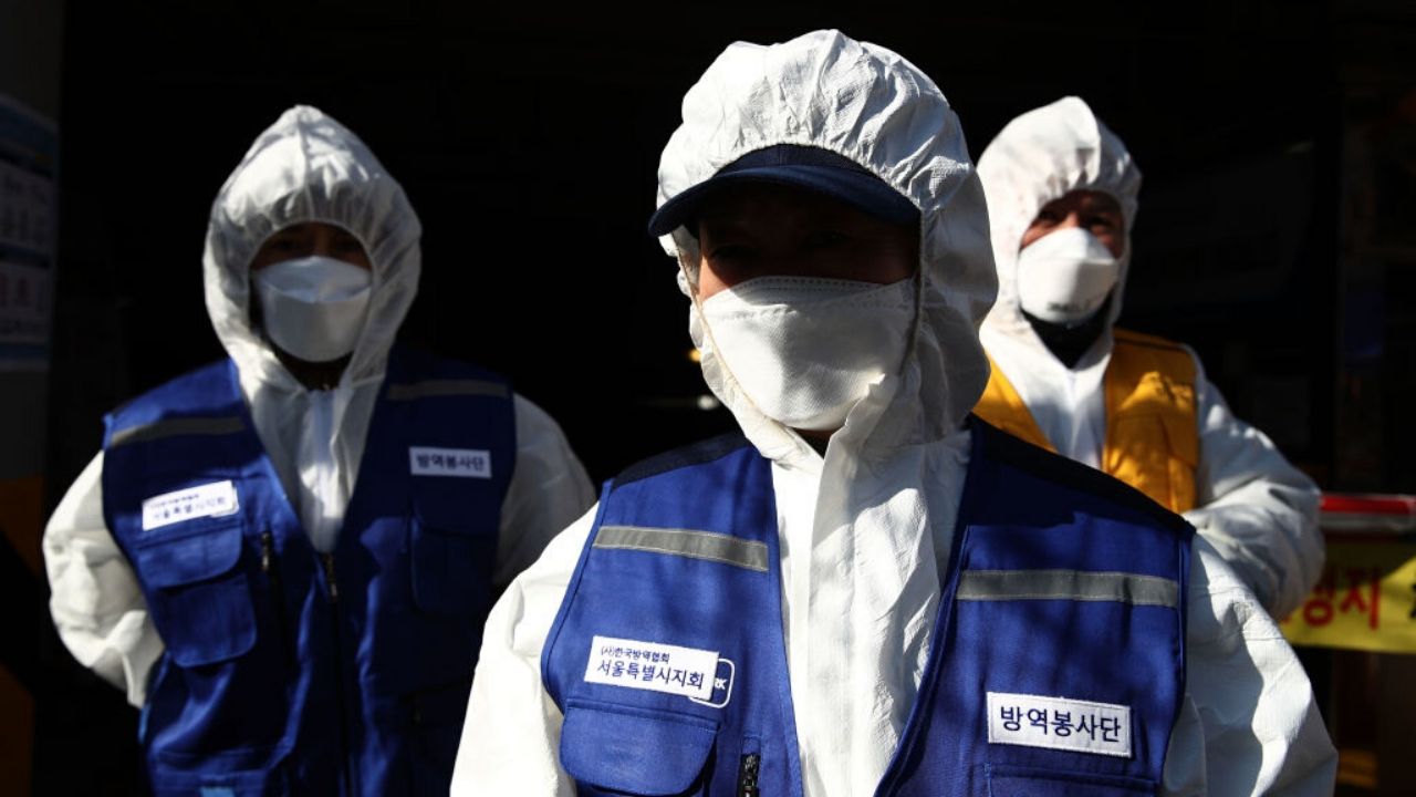 Coreia do Sul anuncia primeiro caso de morte por coronavírus
