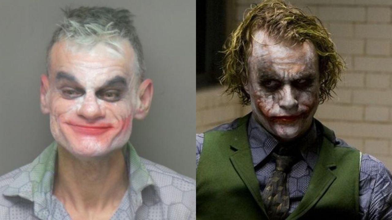 Homem fantasiado de Coringa é detido após ameaçar 1.000 pessoas com objetivo de “dominar o mundo”