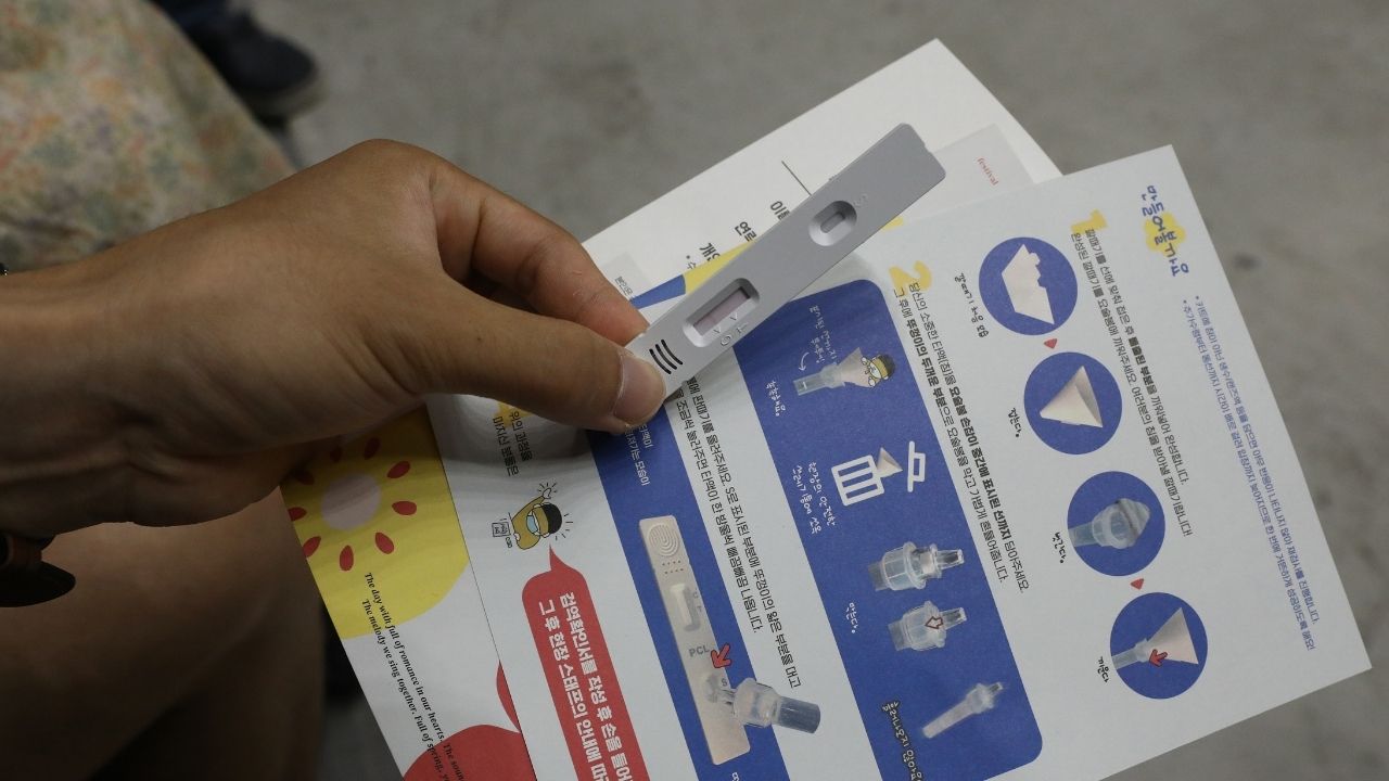 Brasil pede liberação para autoteste de Covid-19