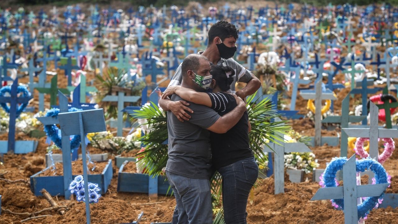 Mundo ultrapassa 5 milhões de mortes em decorrência do novo coronavírus