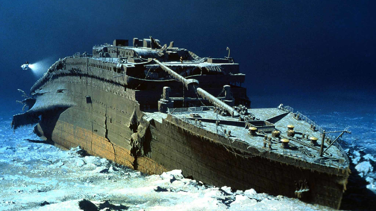 Por 125 mil dólares, será possível conhecer os destroços do Titanic