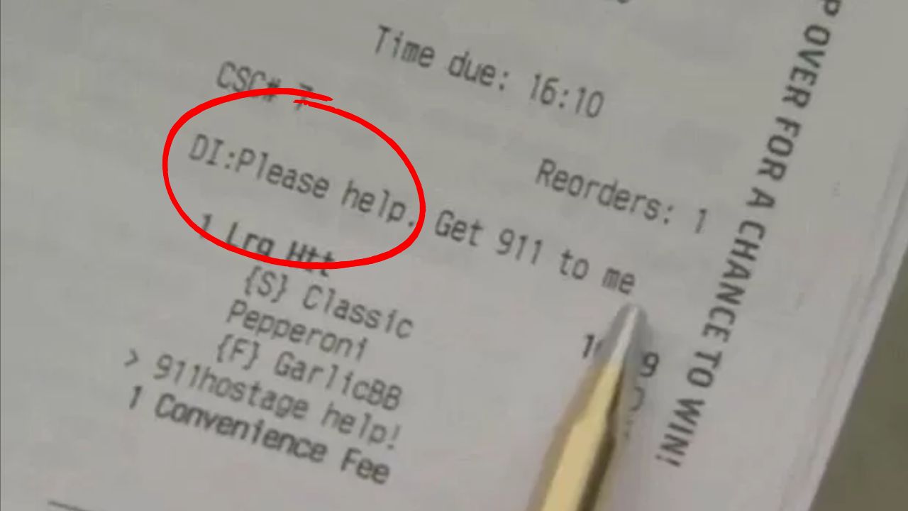A mulher que conseguiu se libertar de um cativeiro pedindo uma pizza
