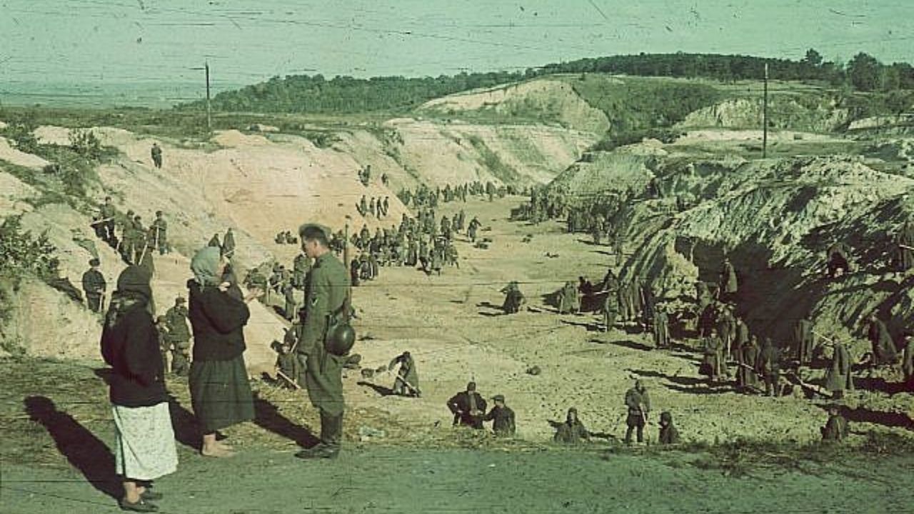 Invasão nazista, tortura e chacina: O massacre de judeus na Ucrânia durante a Segunda Guerra