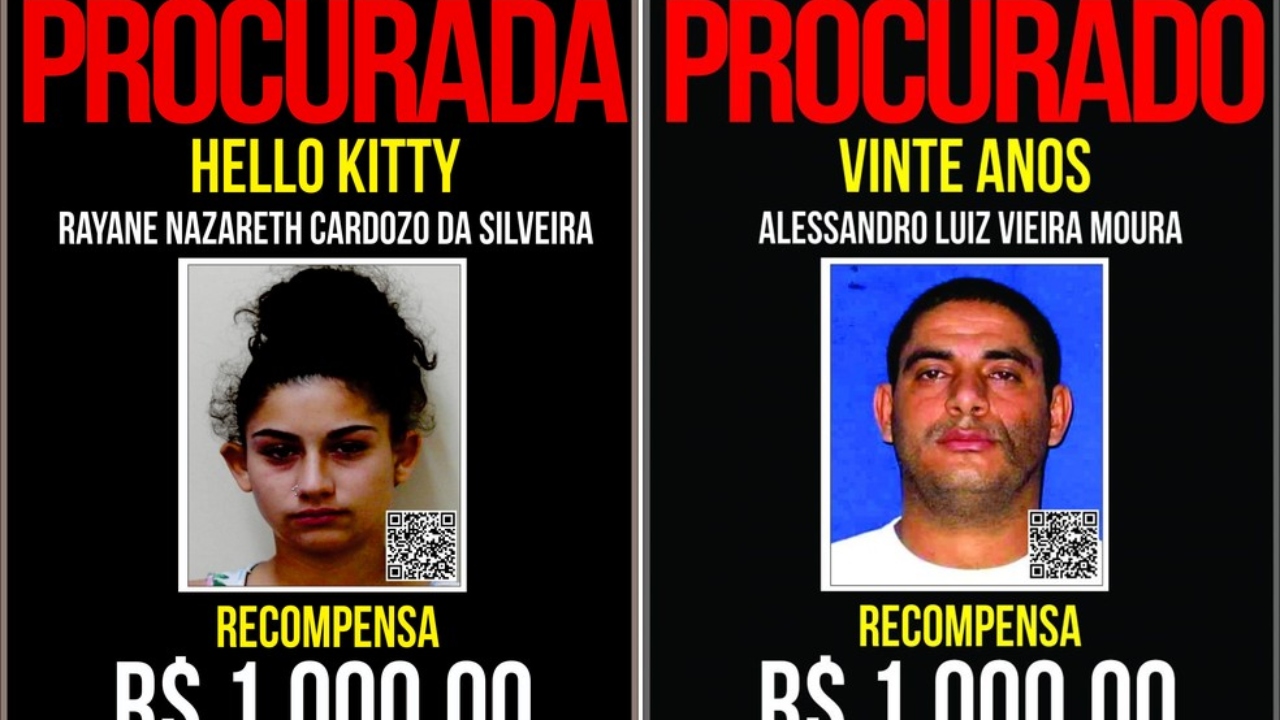 ‘Hello Kitty’, uma das mulheres mais procuradas do Rio de Janeiro, morre durante operação policial