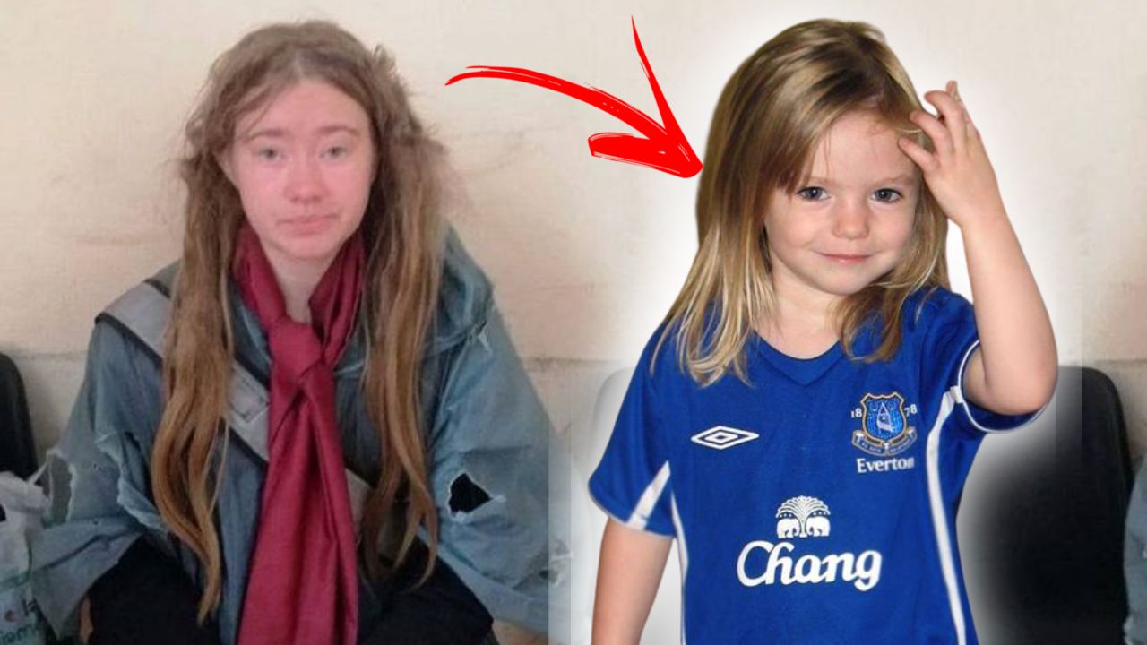 A jovem que também já foi confundida com Madeleine McCann