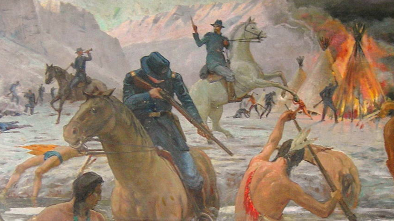 Um povo dizimado: a história do esquecido Massacre de Bear River