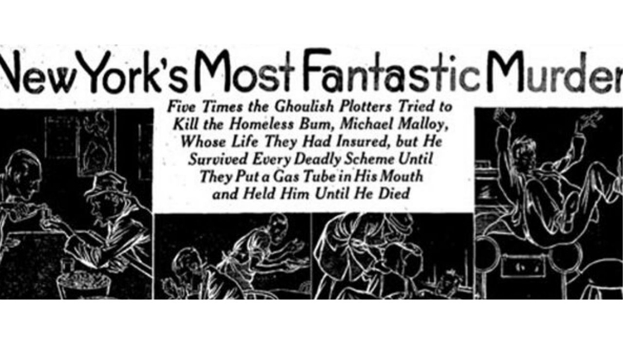Homem de aço: A história do quase invencível Michael Malloy