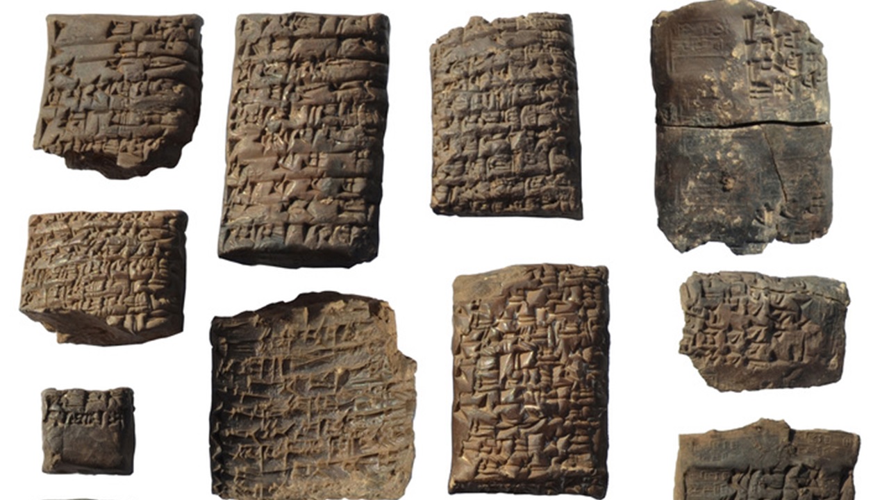 Placas cuneiforme raras são encontradas no Iraque