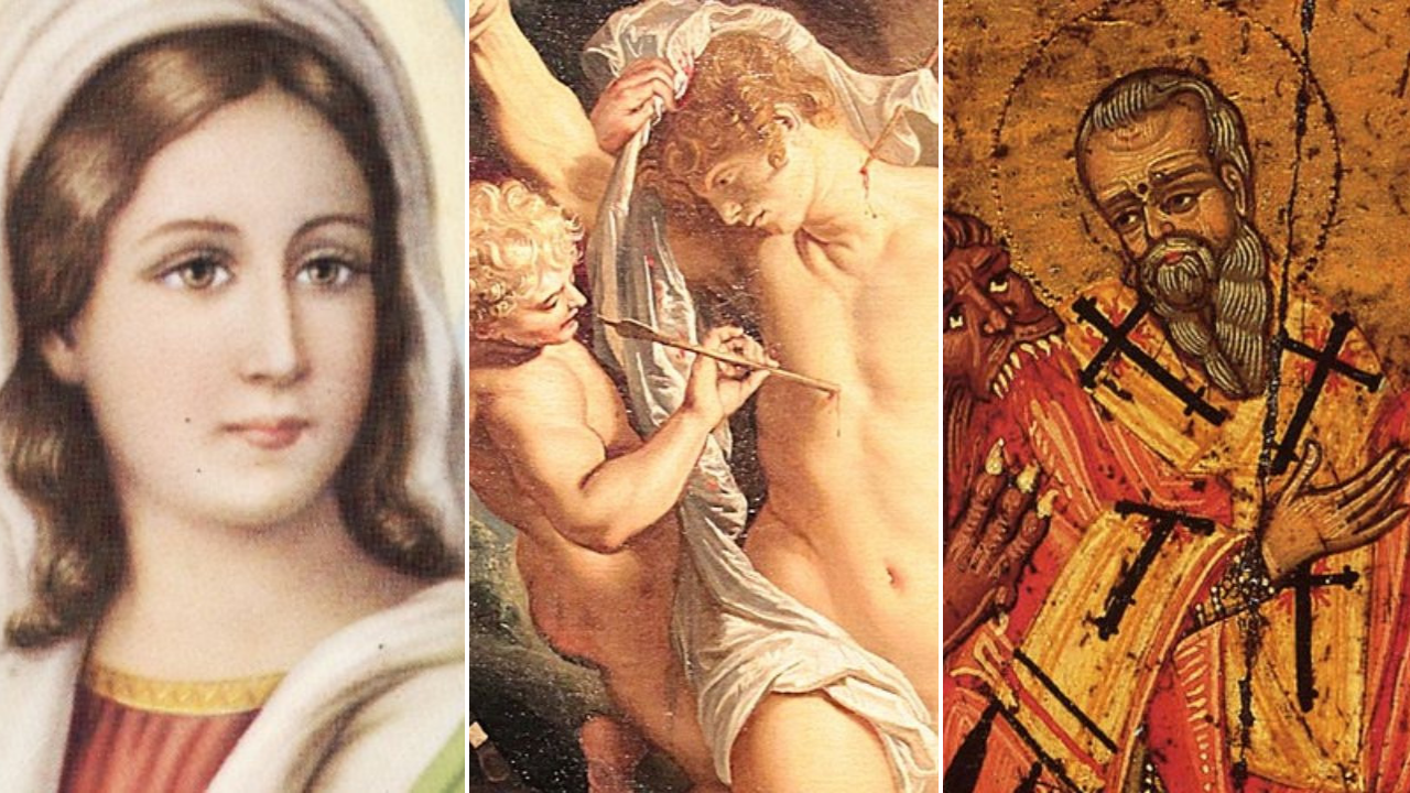 Padroeiro dos gays e devorado por leões: 6 mártires que viraram santos