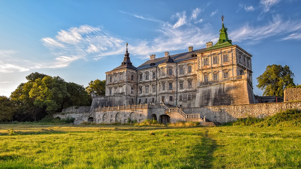 Do lazer a hospital na Segunda Guerra: o instigante Castelo de Pidhirtsi