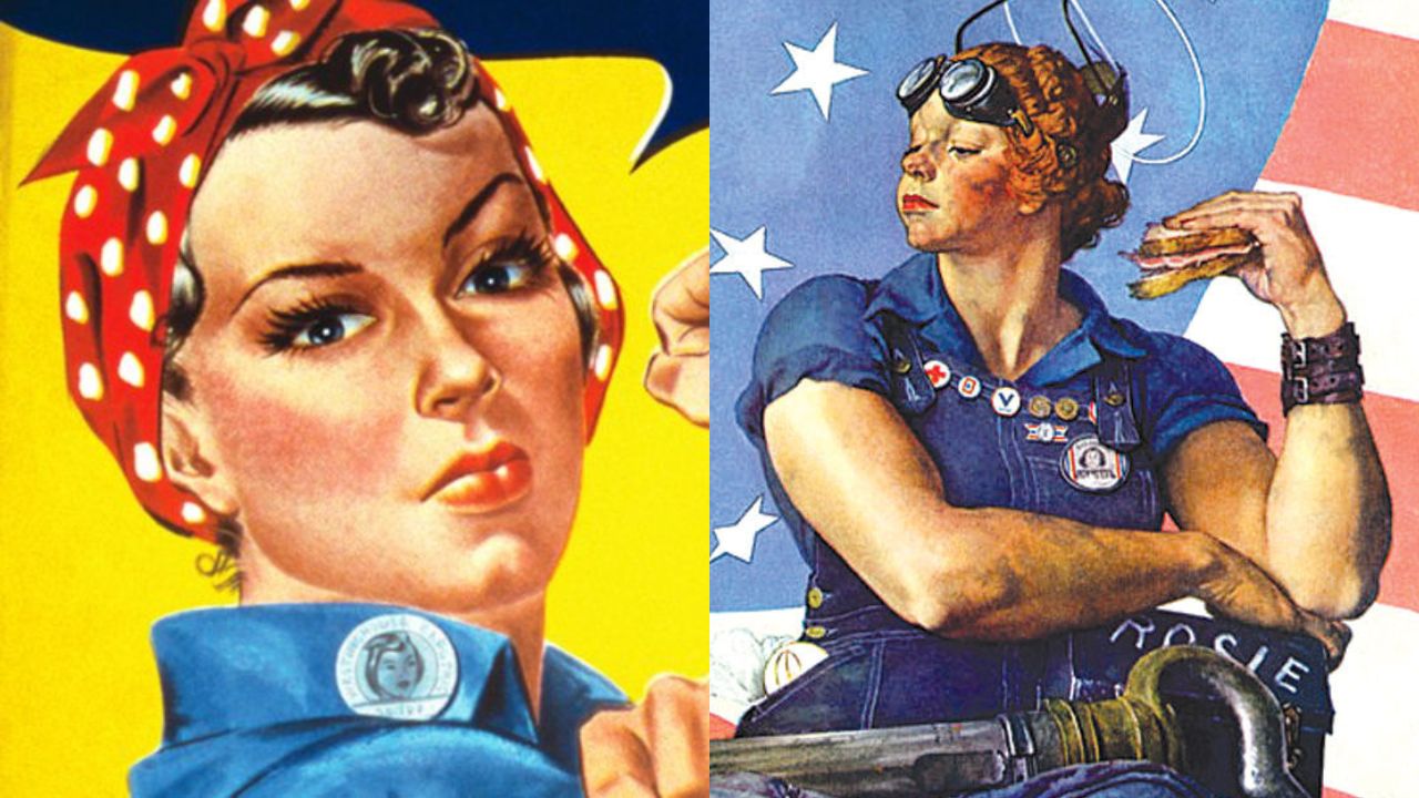 Muito antes de símbolo feminista: A criação original de Rosie, a Rebitadora