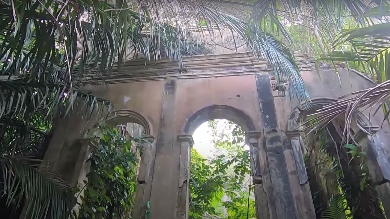 A cidade abandonada de Velho Airão, perdida na Floresta Amazônica