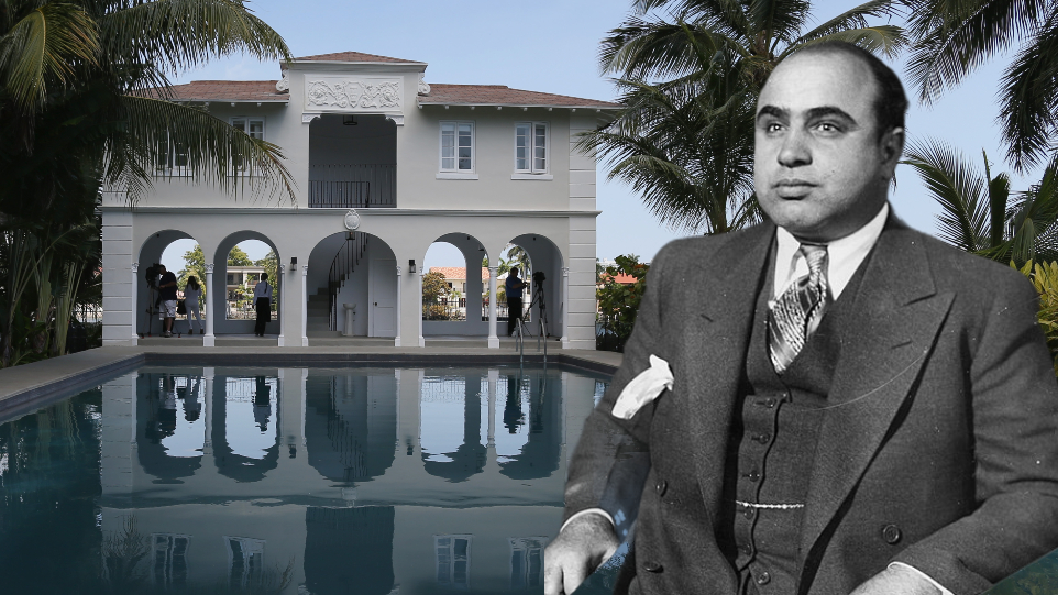 Antiga mansão do gângster Al Capone é demolida em Miami