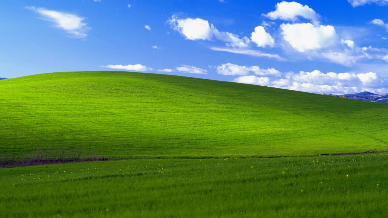 23 anos do Windows XP: A história por trás do wallpaper mais famoso do mundo