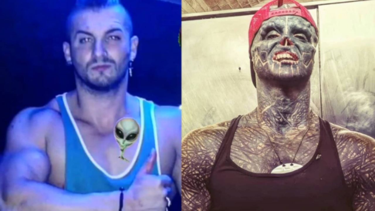 Alien Negro já sugeriu querer cortar pênis em dois