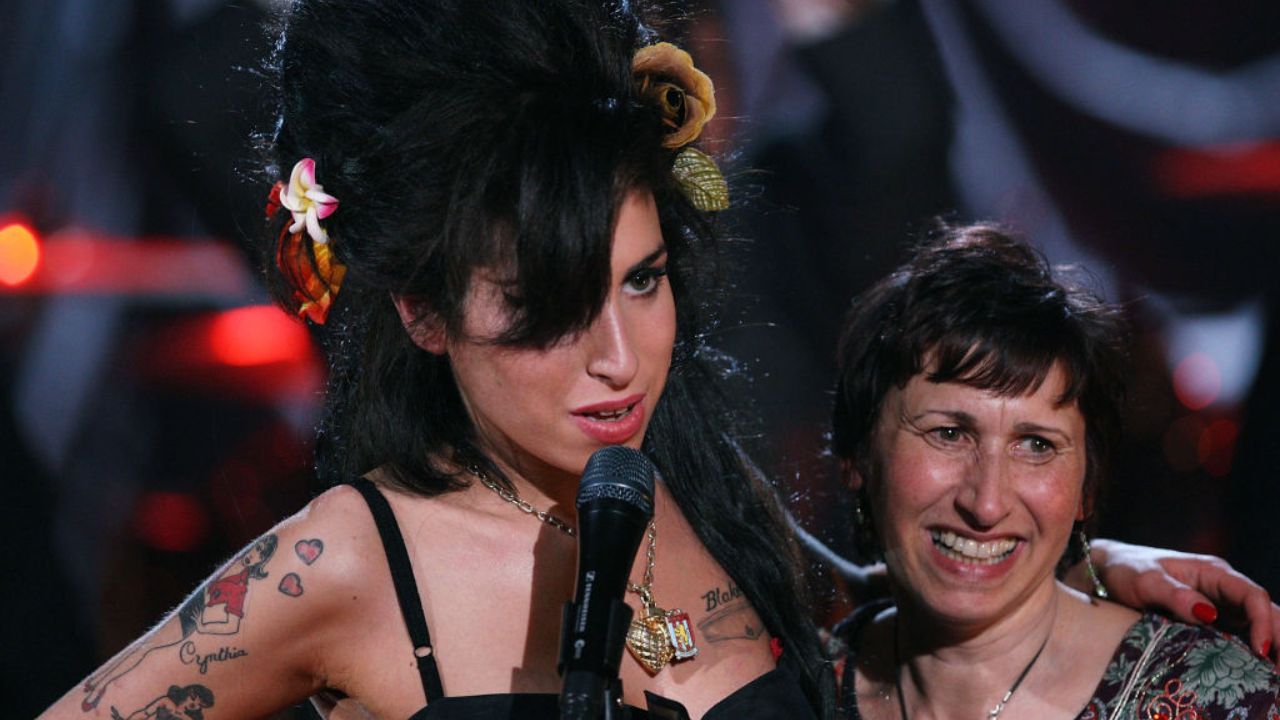 As últimas palavras da mãe de Amy Winehouse para a filha