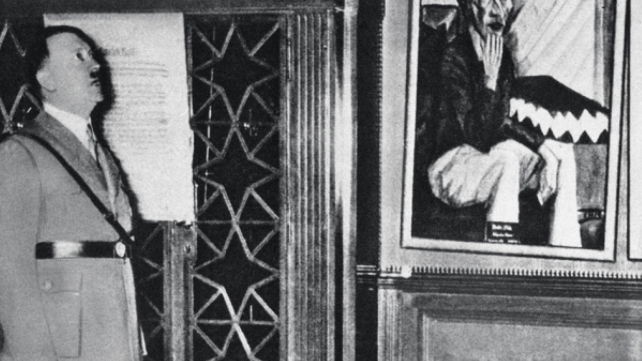 O terror da arte no Nazismo