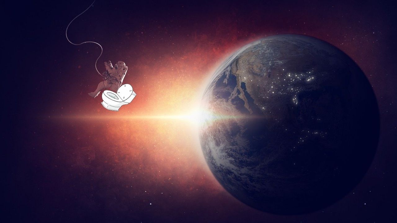 Como funciona a higiene pessoal de astronautas no espaço?