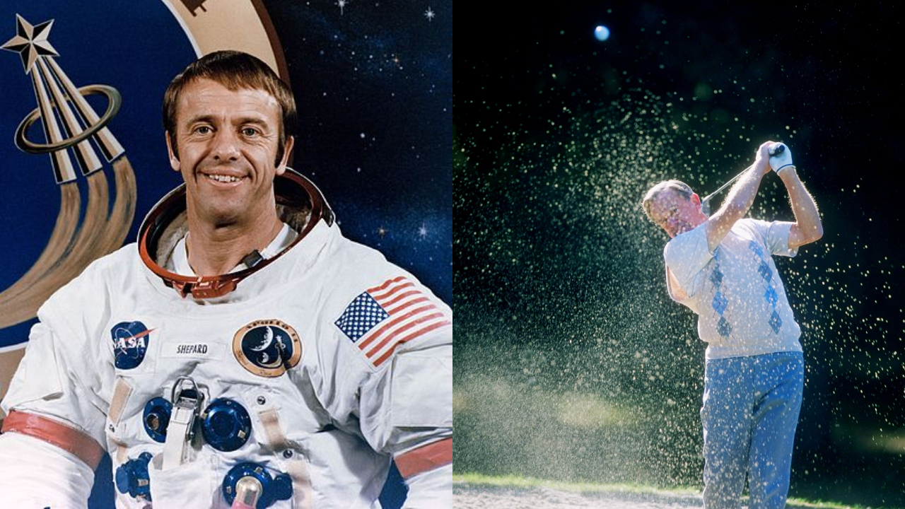 Alan Shepard, o astronauta que jogou golfe na Lua
