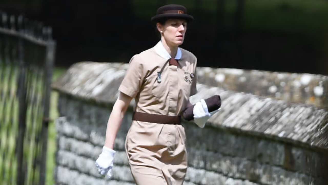 A palavra proibida para babá da família real britânica