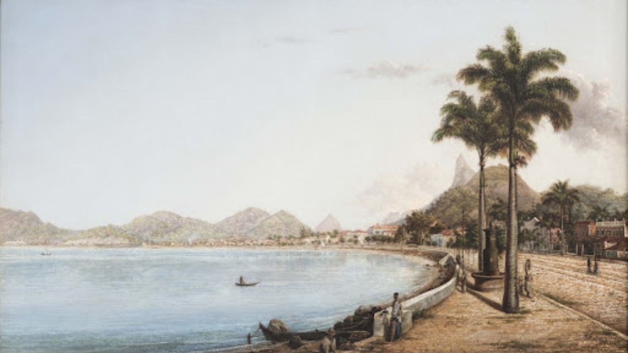 As paisagens panorâmicas e detalhadas de Nicolau Facchinetti