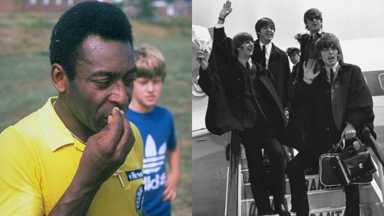 O dia em que os Beatles foram impedidos de tocar para o Pelé