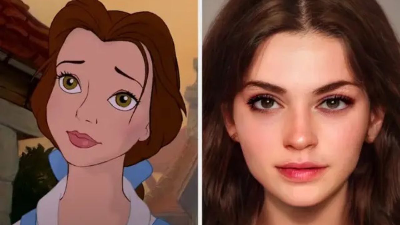 Versão da vida real de princesas da Disney impressiona internautas