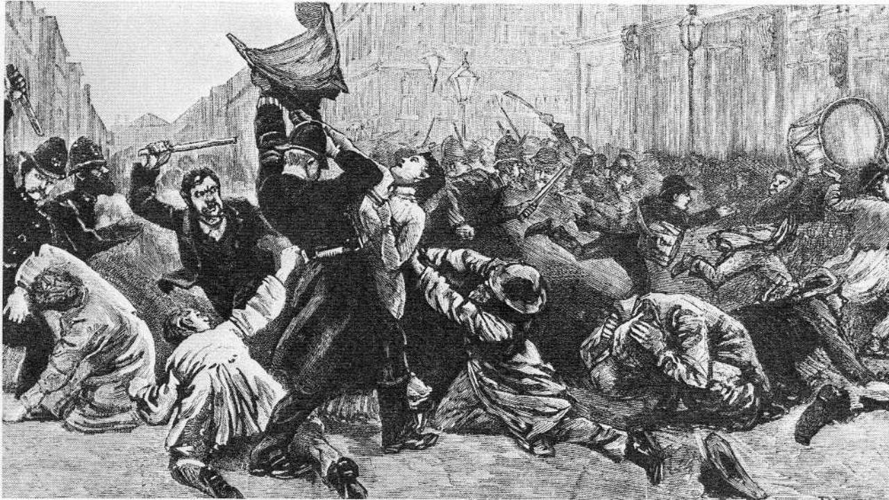 Domingo Sangrento de Londres: Há 133 anos, ocorria o brutal conflito da Segunda Revolução Industrial