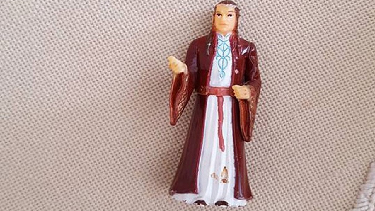 A mulher que rezava para personagem de ‘O Senhor dos Anéis’