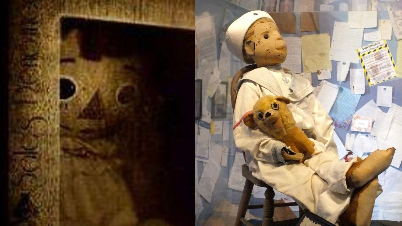 Annabelle e Robert: conheça os bonecos mais demoníacos da História