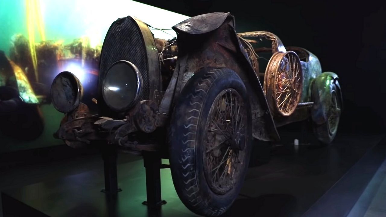 Bugatti Type 22: O curioso veículo que ficou desaparecido por 73 anos