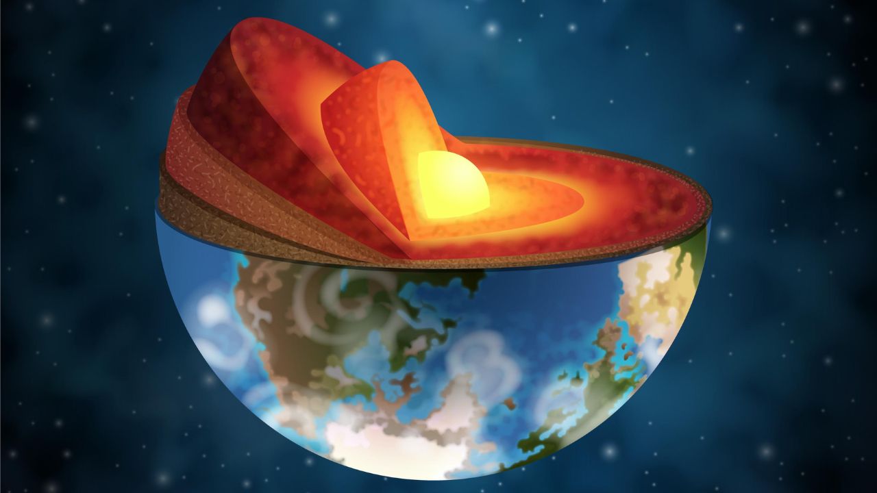 O núcleo da Terra pode estar girando mais devagar que sua superfície, sugere pesquisa