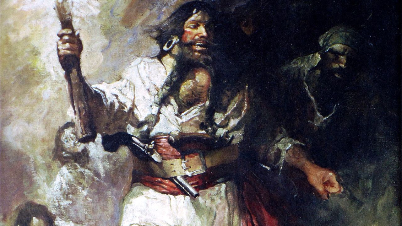 Fato ou mito: Como seu deu a fama sanguinária do pirata Barba Negra?