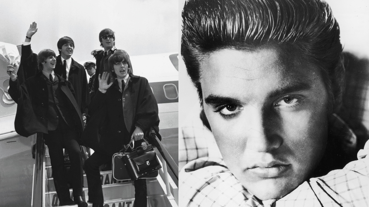 Quarteto de Liverpool em Graceland: o encontro peculiar de Elvis Presley com os Beatles