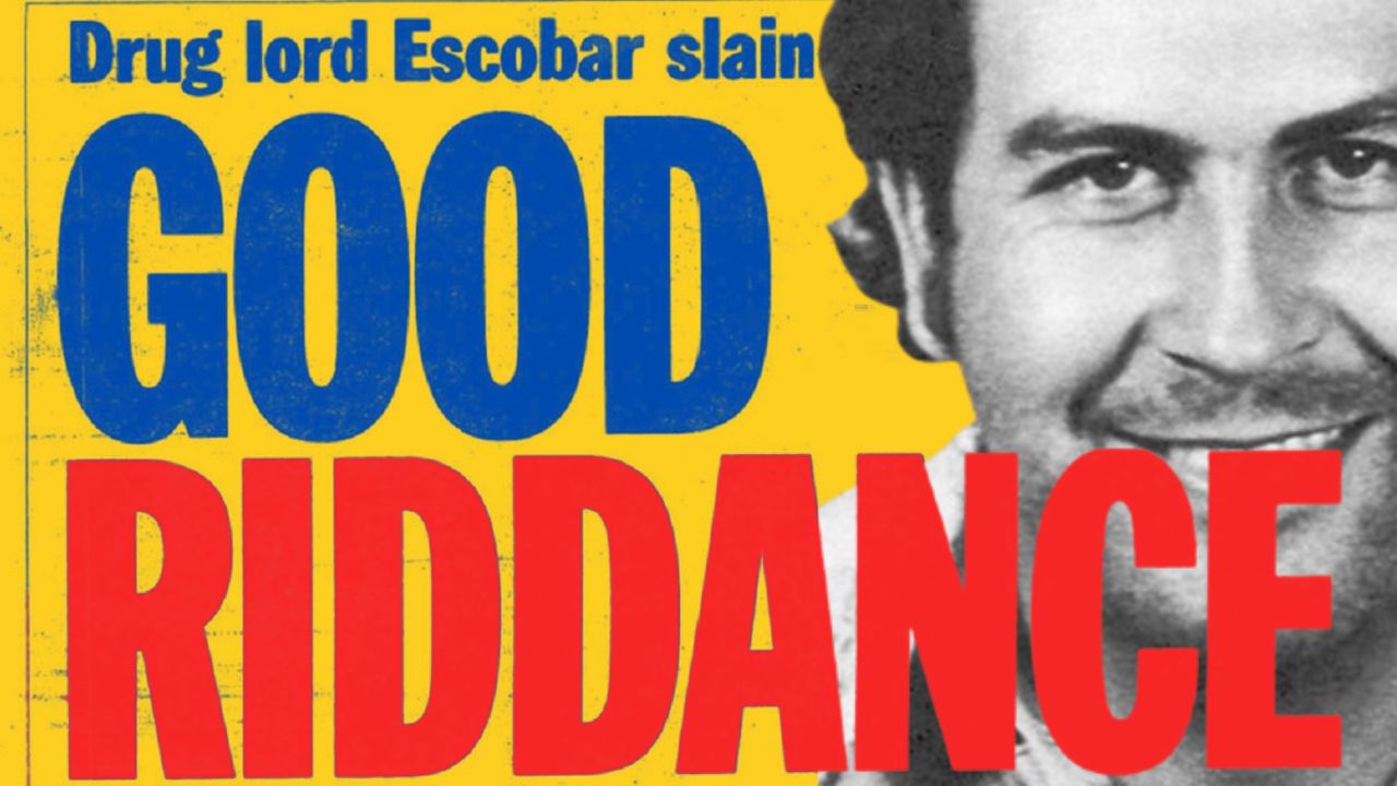 Como foi a morte de Pablo Escobar, há 29 anos