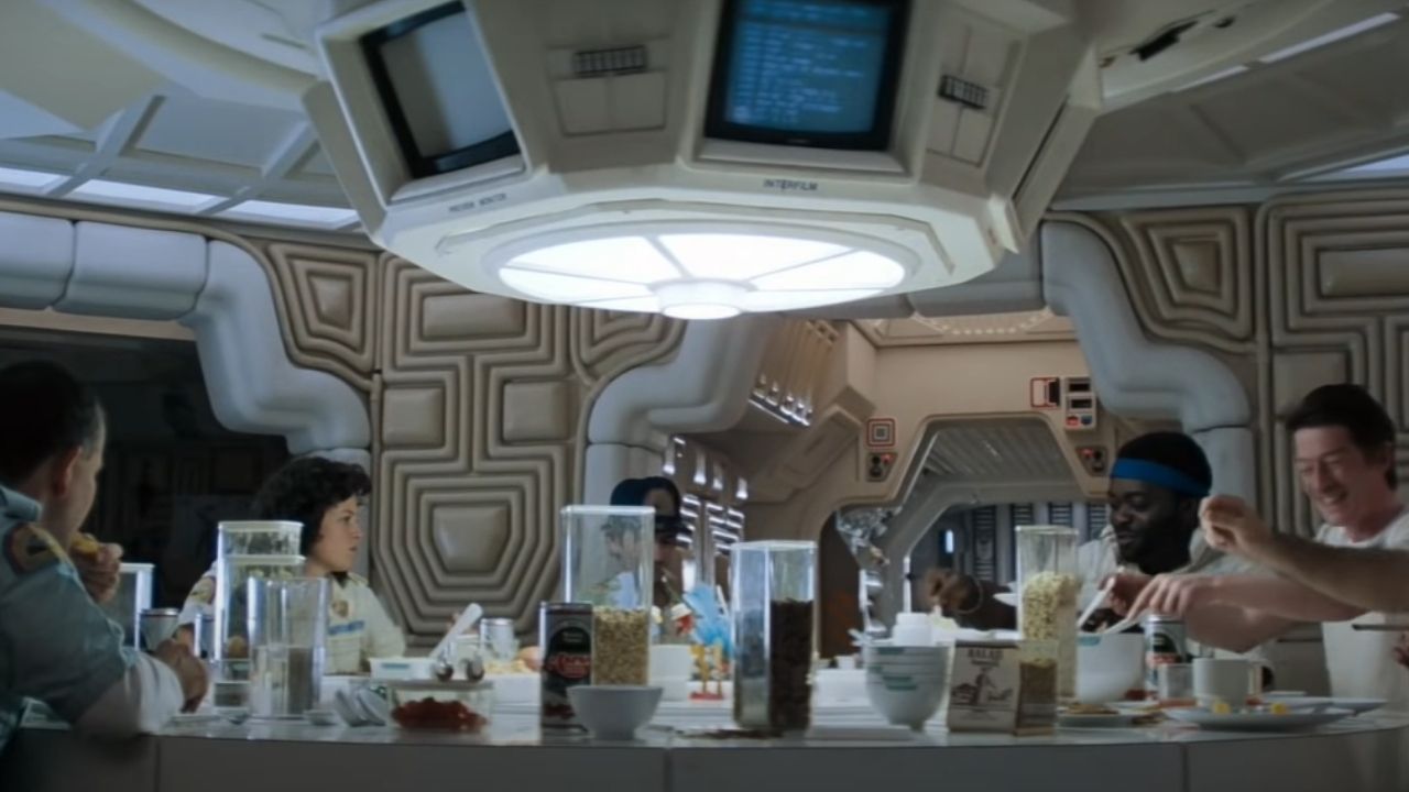 Telas verdes e máquinas voadoras: Como ‘Alien’ previu o futuro