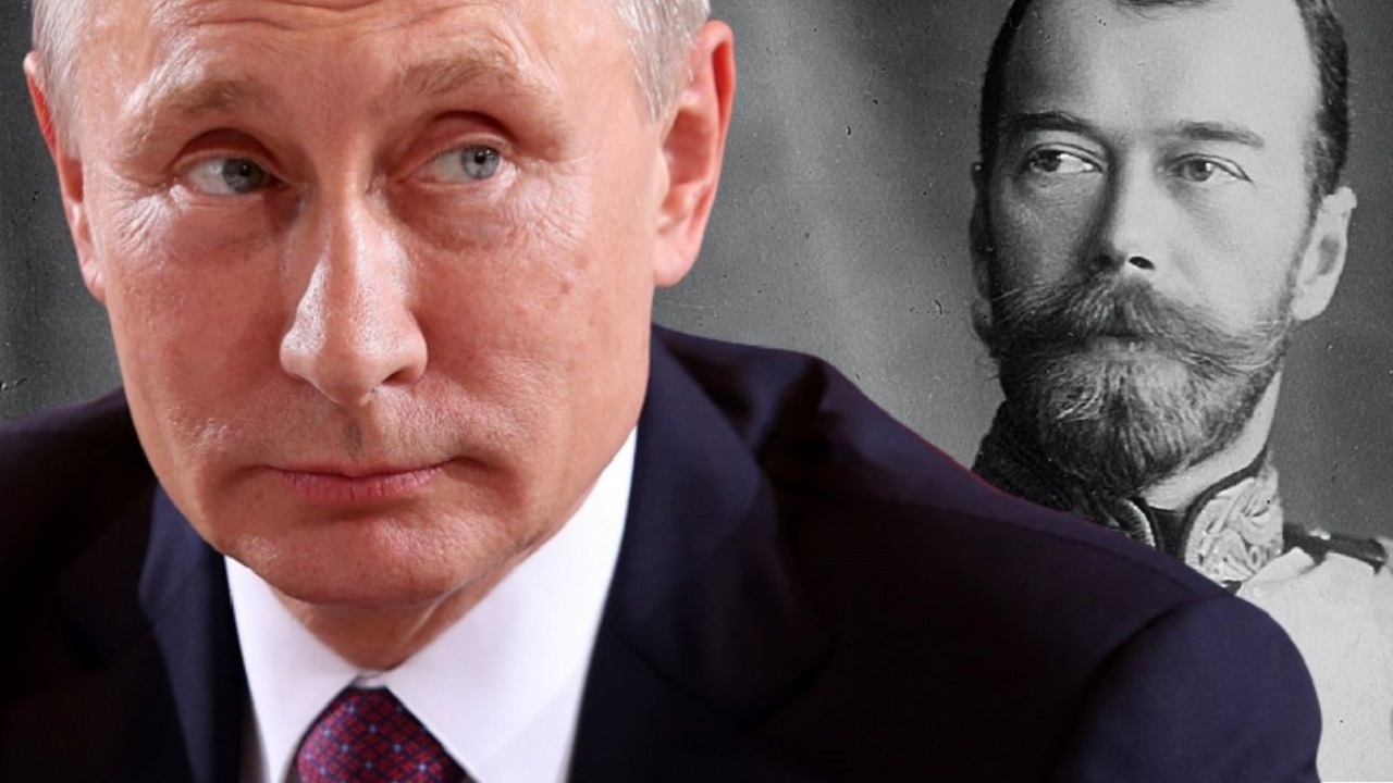 Putin quer ser um novo czar?
