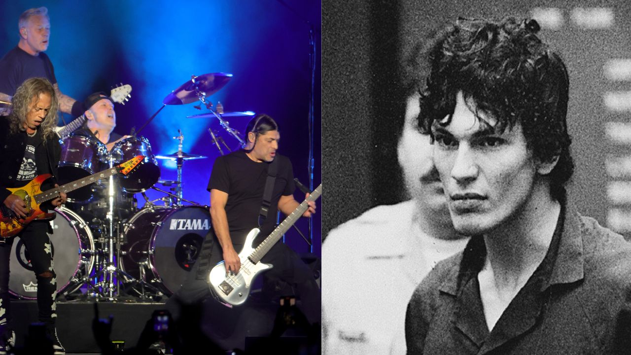 O dia em que o Metallica recebeu presente de um serial killer