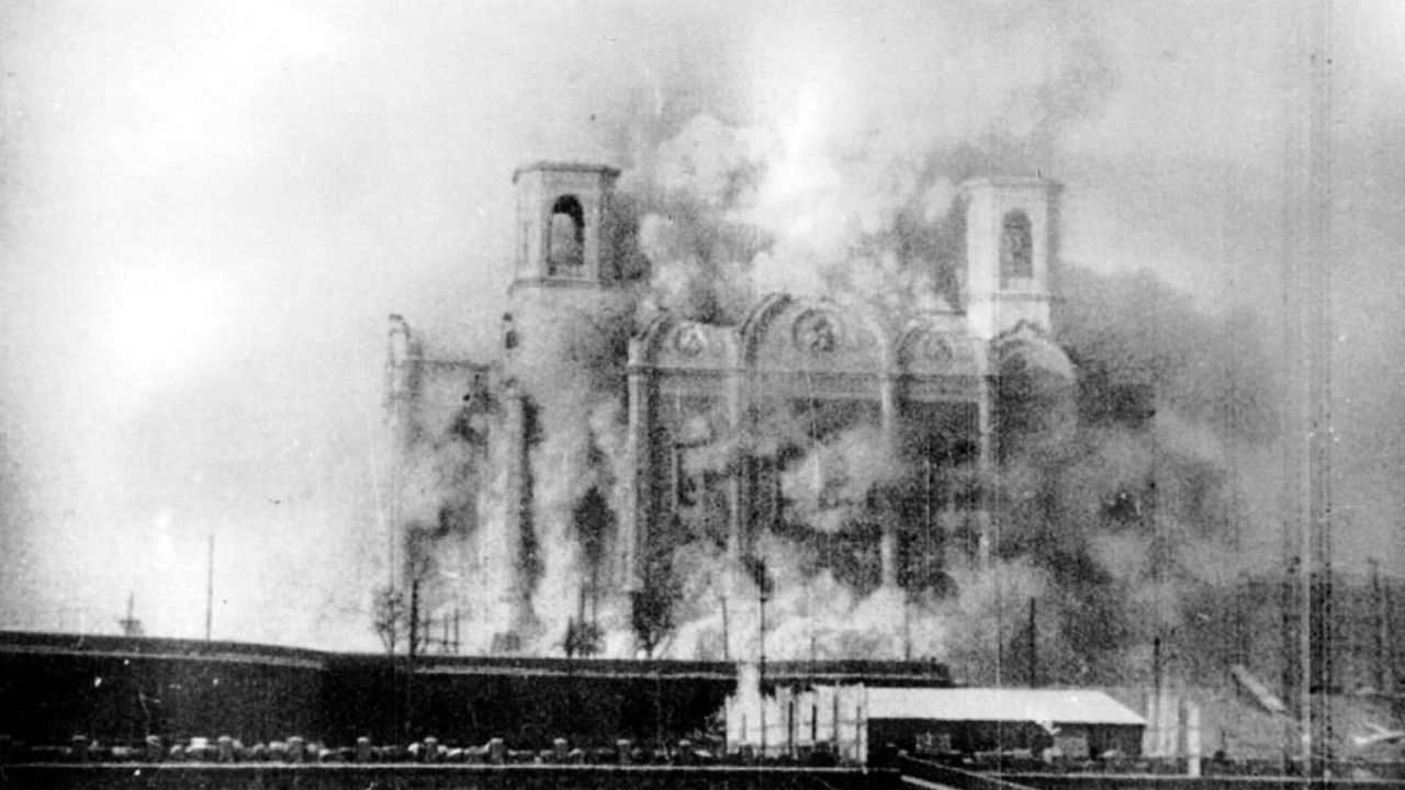 Há 90 anos, uma das mais famosas igrejas de Moscou era demolida por Stalin