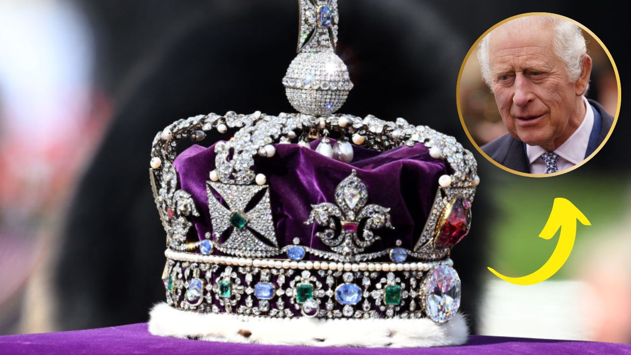 O polêmico diamante que ficará de fora da coroação de Charles III