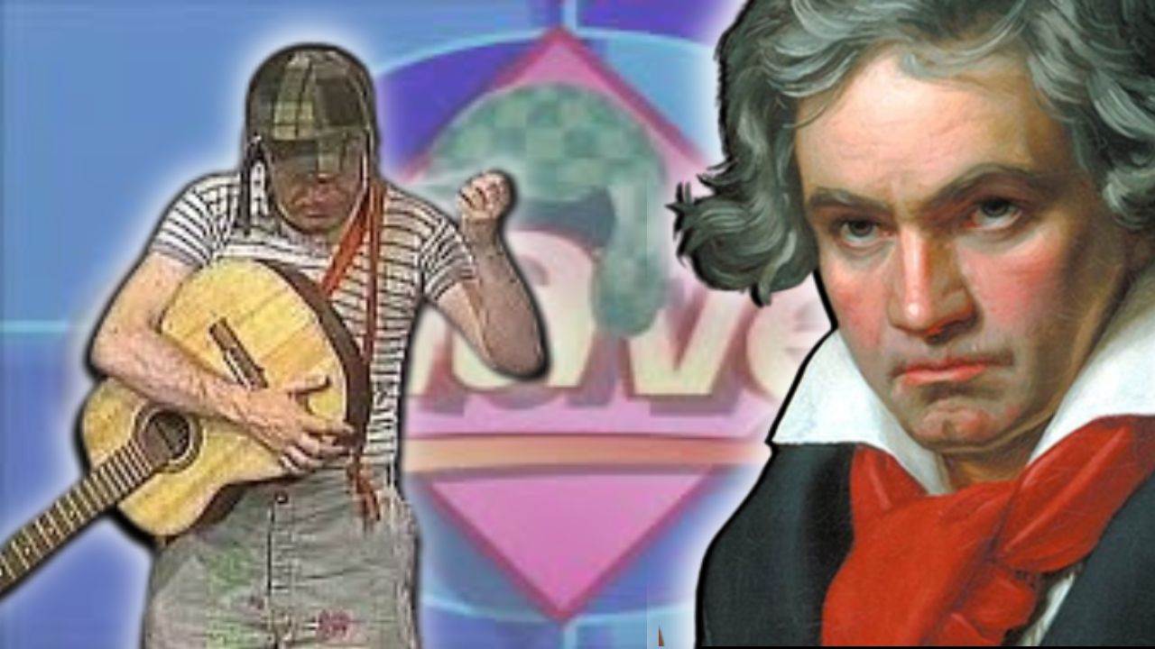 Chaves: Música de abertura da série foi composta por Beethoven?