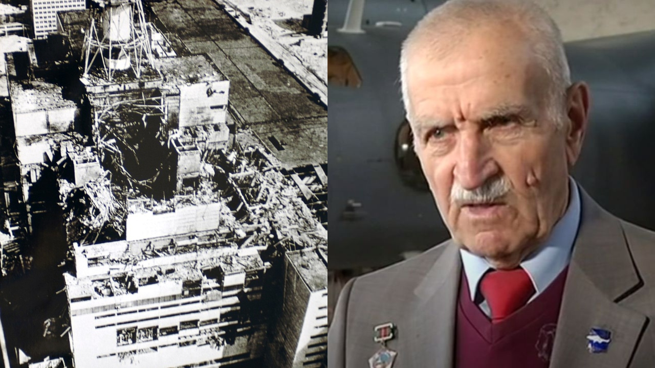 Os relatos do piloto que sobrevoou Chernobyl após o acidente nuclear