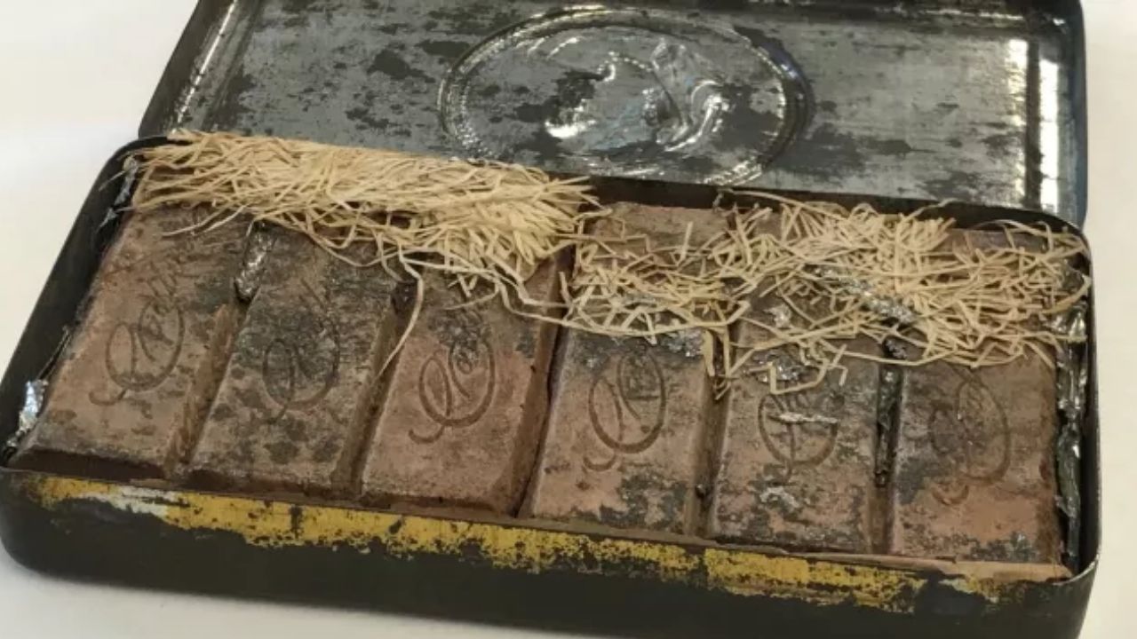 Presente da Rainha Vitória: a curiosa história dos chocolates de 121 anos encontrados na Austrália