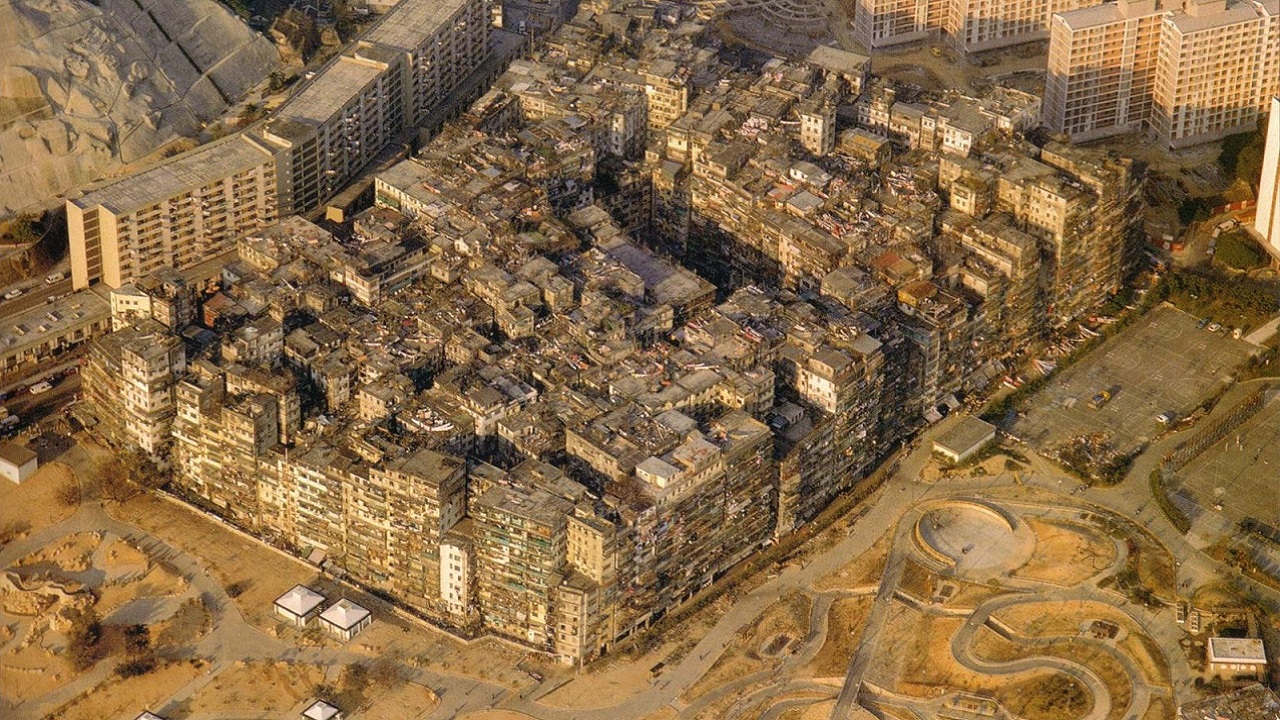 Cidade das Sombras: A monumental favela vertical em Hong Kong