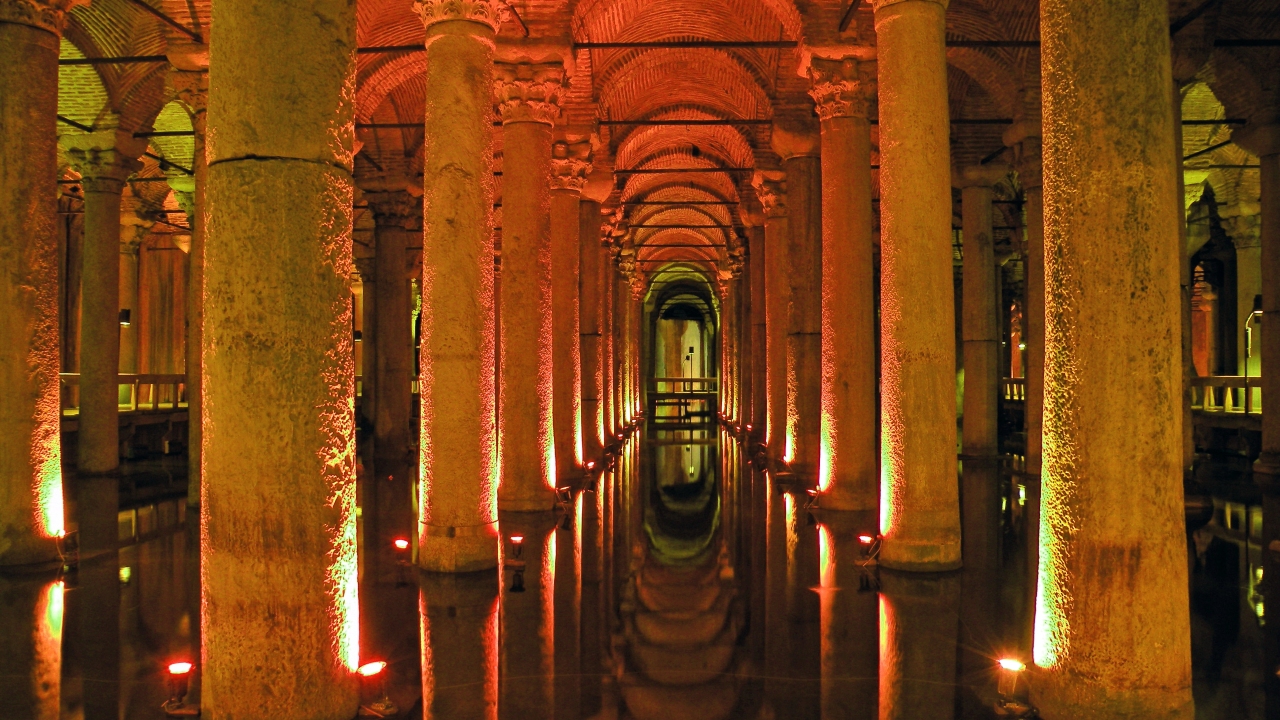 Cisterna de Istambul: O magnífico edifício redescoberto no século 16